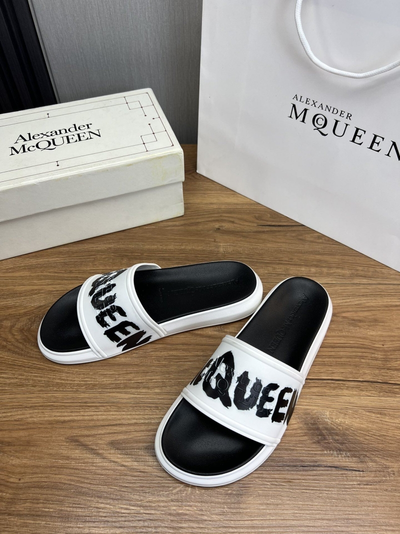 Alexander Mcqueen slippers